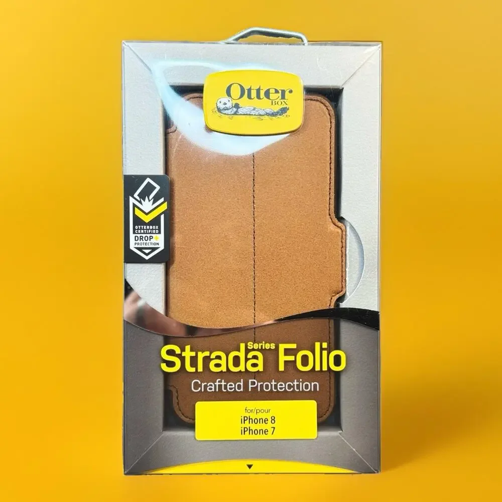OtterBox Strada Folio iPhone 7/8 Leather Case Lot of 8 New 1484